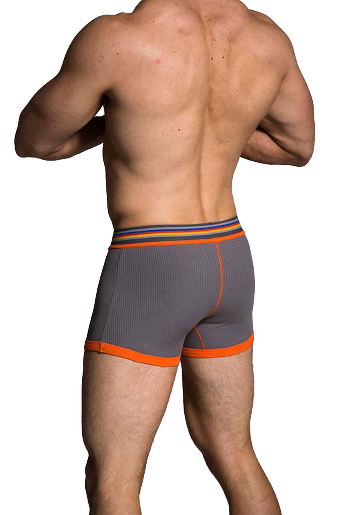 Baskit Pewter Ribbed Low Rise Trunk