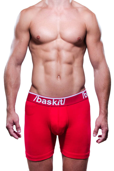 Baskit Red Billy Boy Boxer Brief