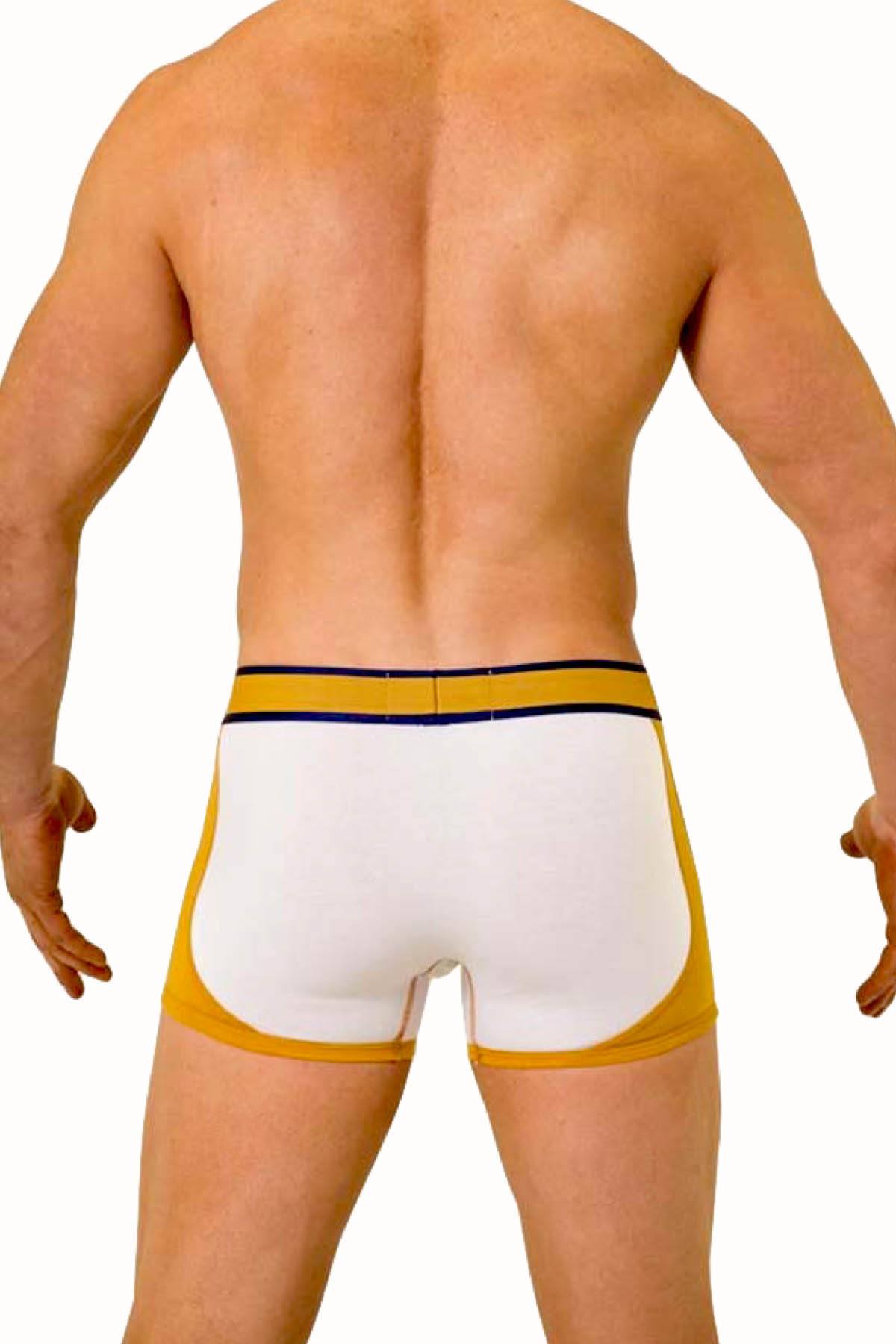 Baskit Super-White America Low-Rise Trunk