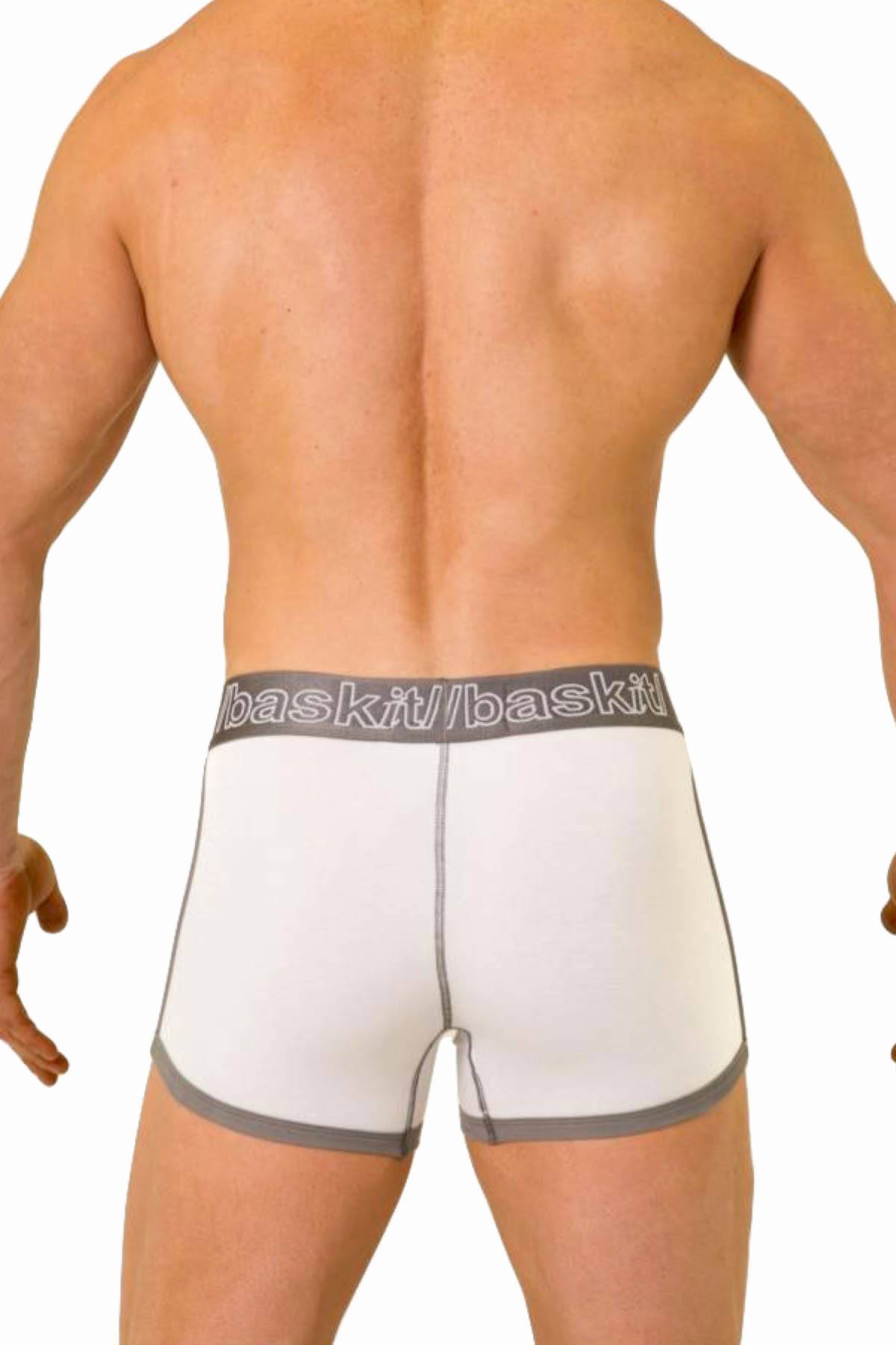 Baskit Super-White Simple Low-Rise Trunk