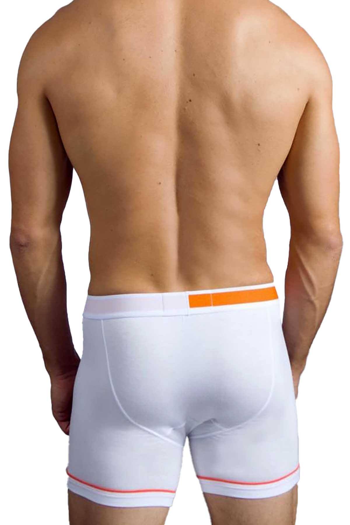 Baskit White (de)luxe boxer brief