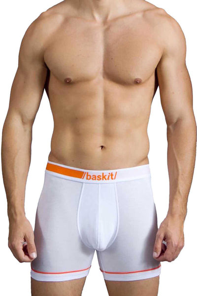 Baskit White (de)luxe boxer brief