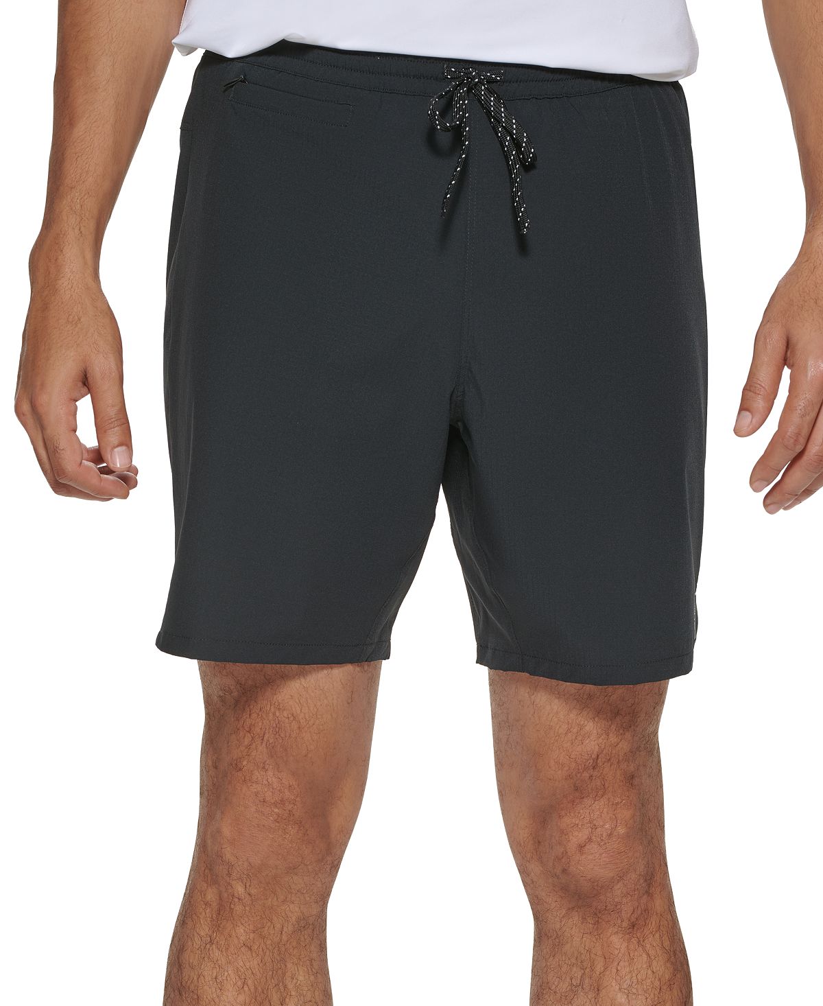 Bass Outdoor Canyon Loop Regular Fit Stretch Performance 7-1/2" Trail Shorts Black