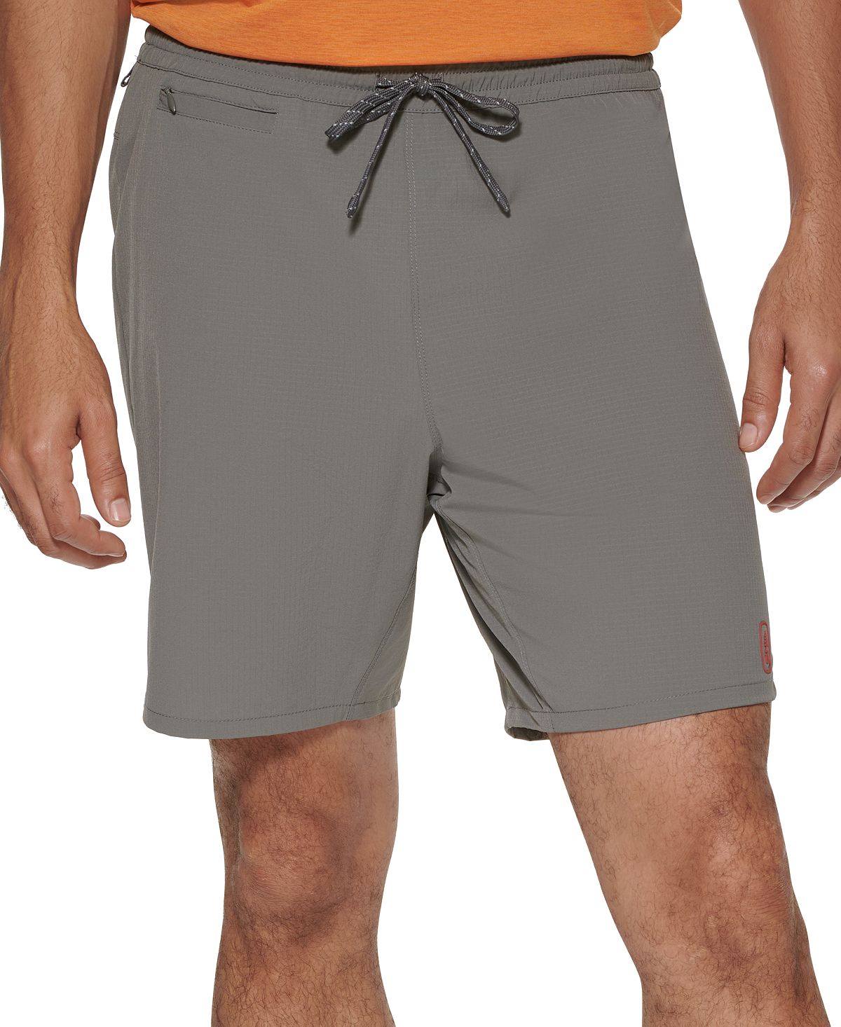 Bass Outdoor Canyon Loop Regular Fit Stretch Performance 7-1/2" Trail Shorts Gargoyle