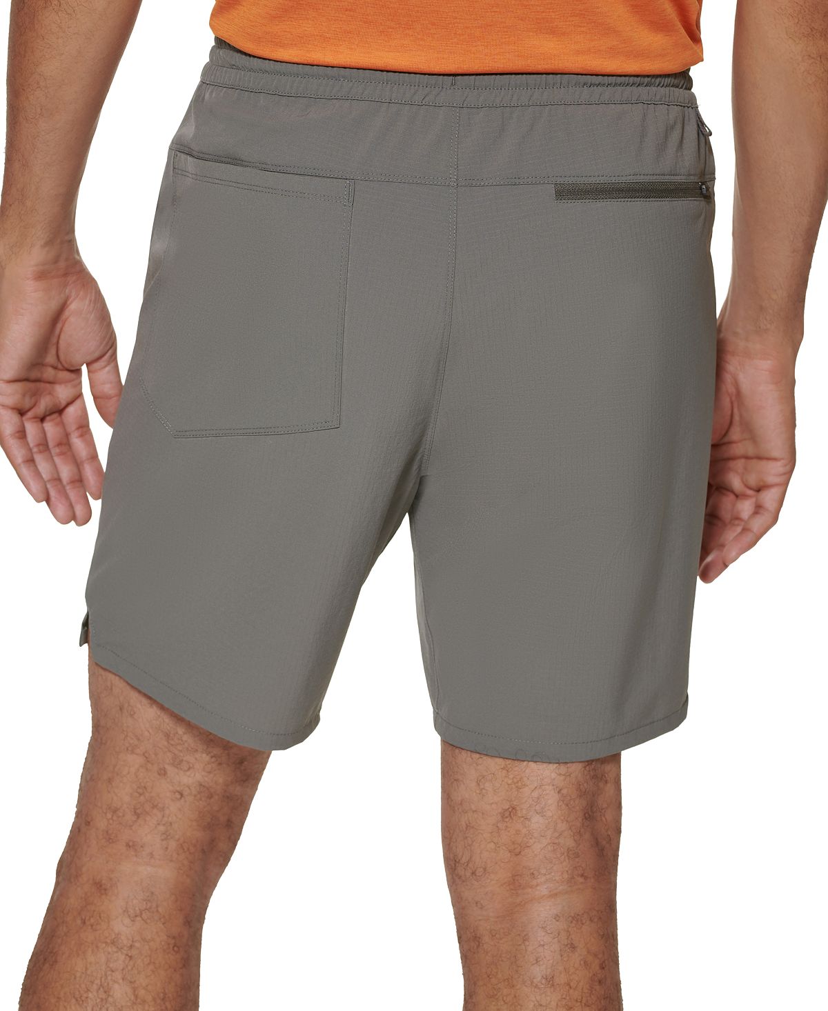 Bass Outdoor Canyon Loop Regular Fit Stretch Performance 7-1/2" Trail Shorts Gargoyle