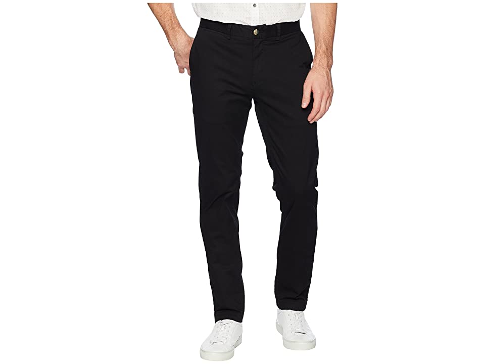 Ben Sherman Script Stretch Chino Pants Black