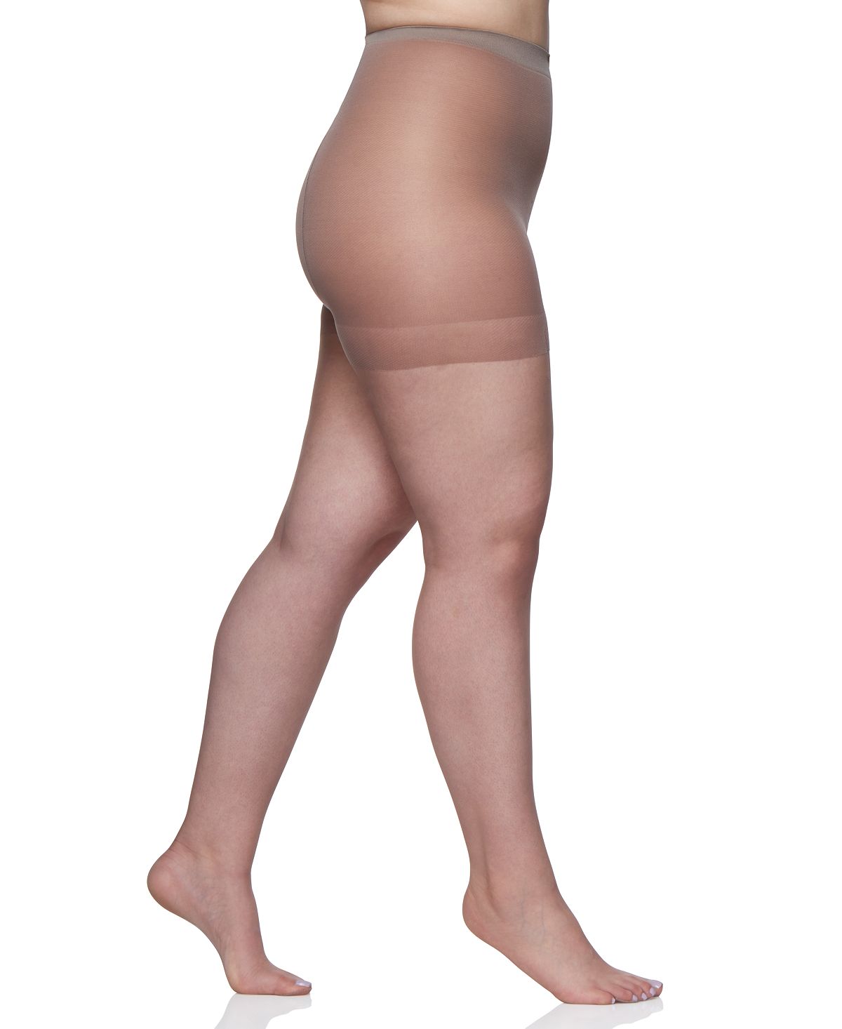 Berkshire Wo Plus Ultra Sheer Control Top Pantyhose 4411 Stone (Nude 3)