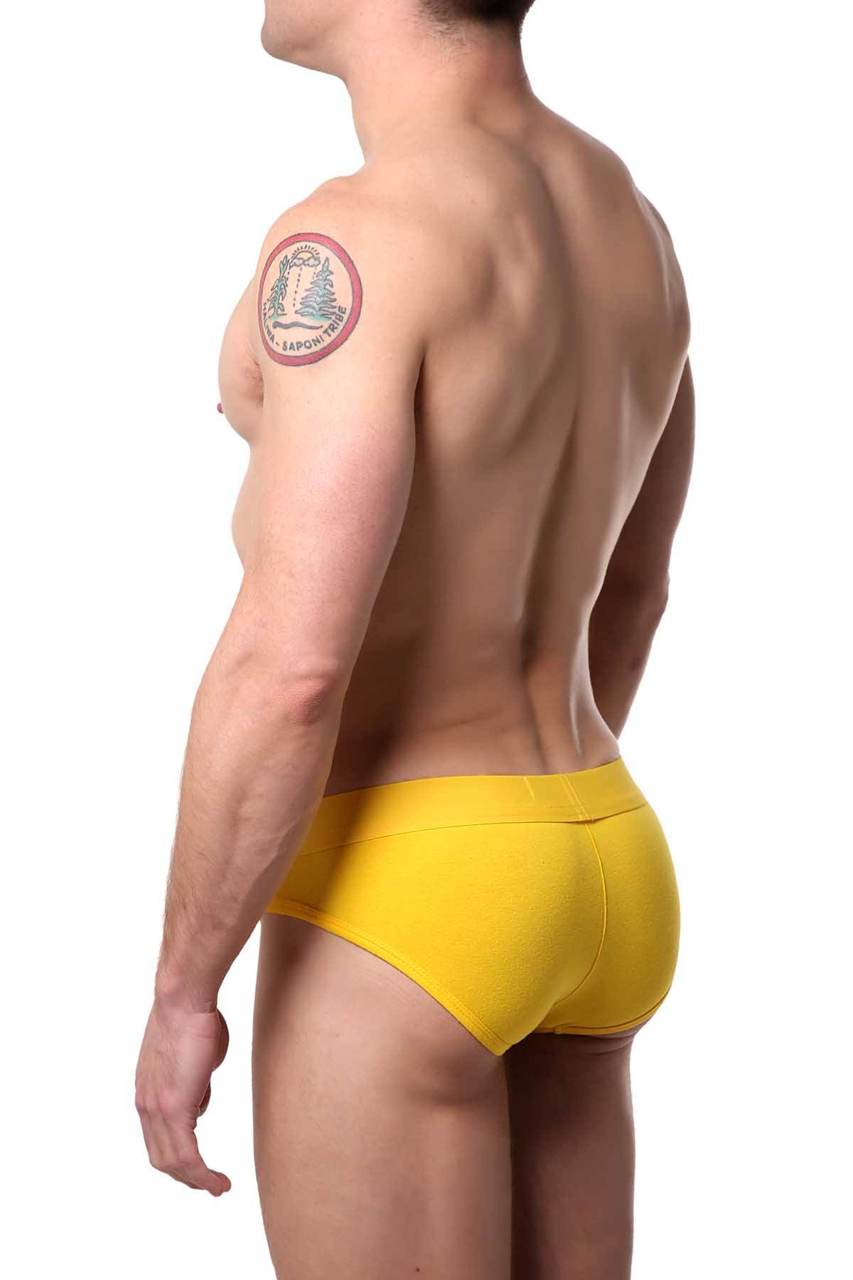 Berry London Yellow Brief