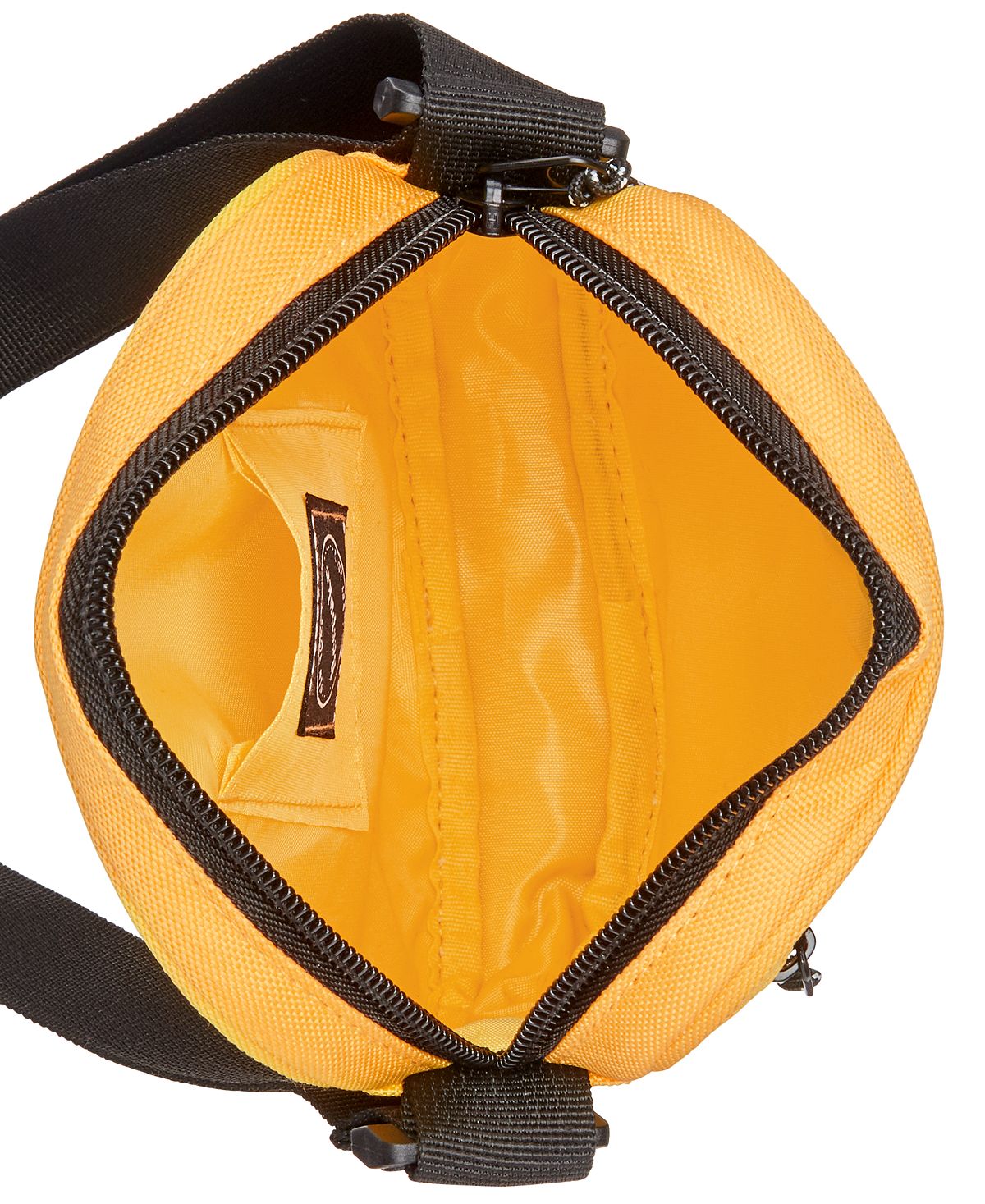 Bespoke Checkerboard-print Mini Messenger Bag Yellow