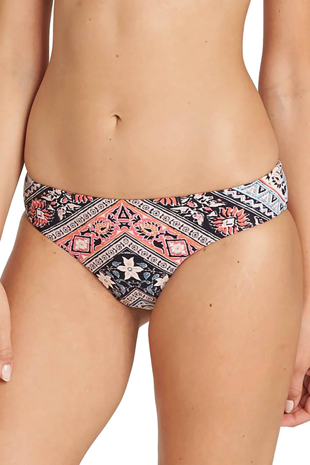 Billabong Blissed Out Reversible Cheeky Hawaii Bikini Bottom