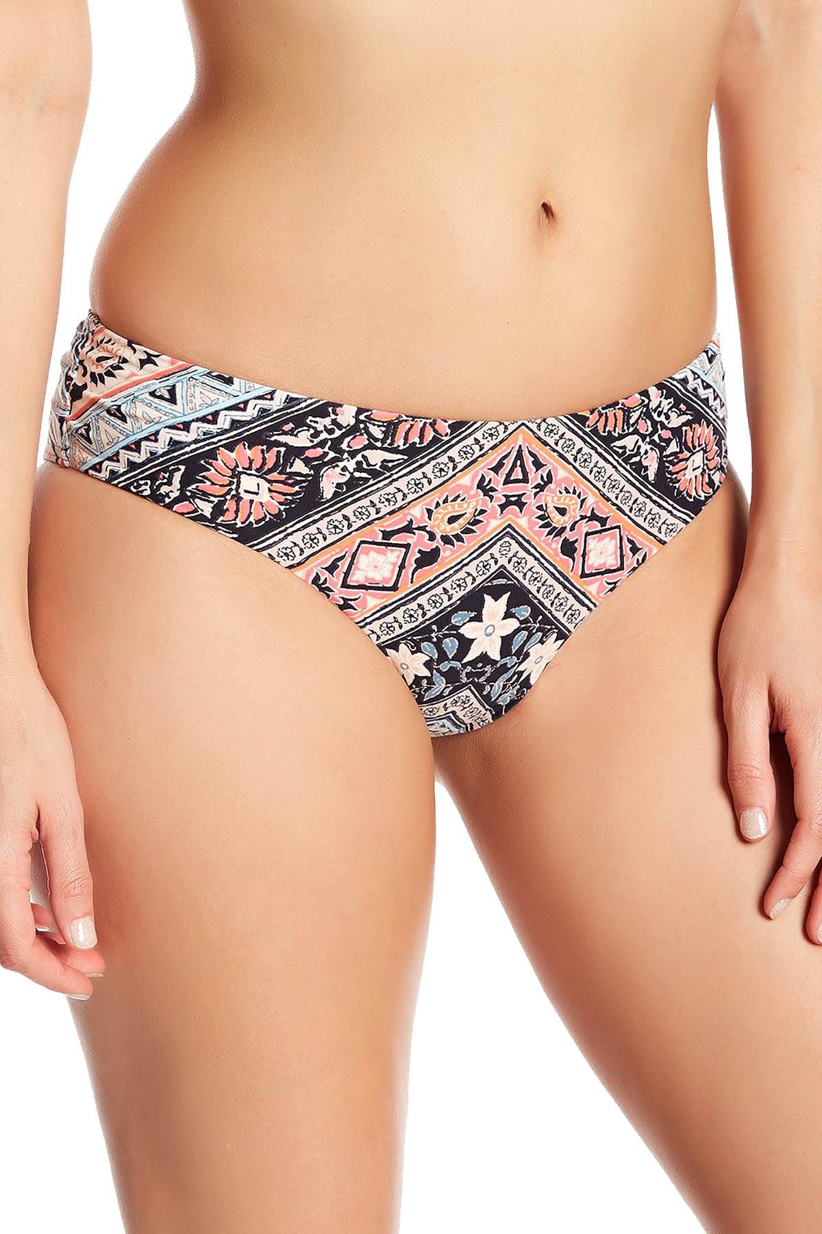 Billabong Blissed Out Reversible Cheeky Hawaii Bikini Bottom