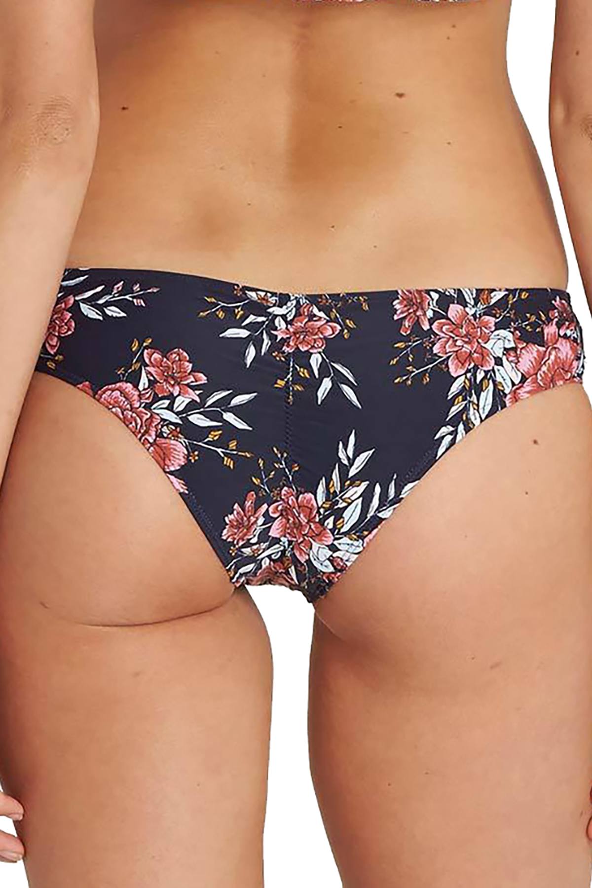 Billabong Floral Let's Wander Hawaii Lo Bottom