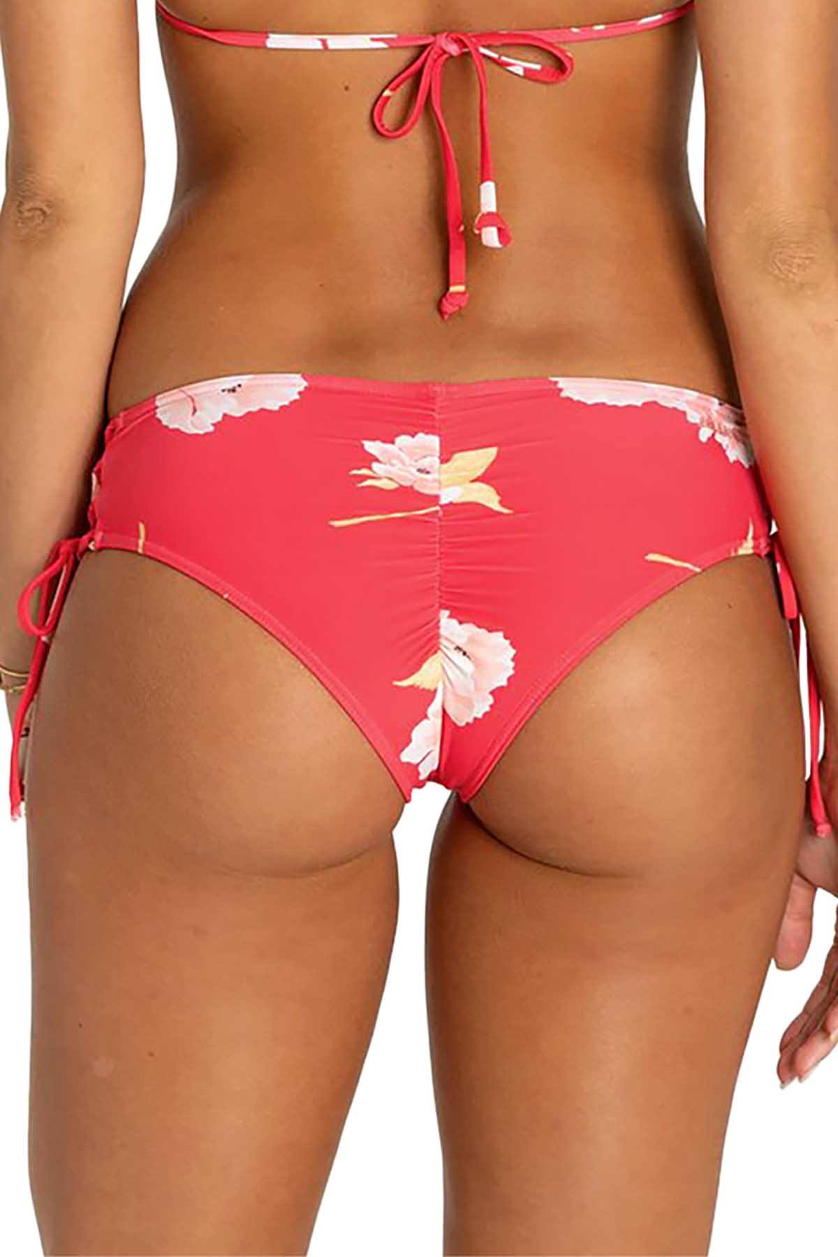 Billabong Geranium Floral Dawn Hawaii Lo Bikini Bottom