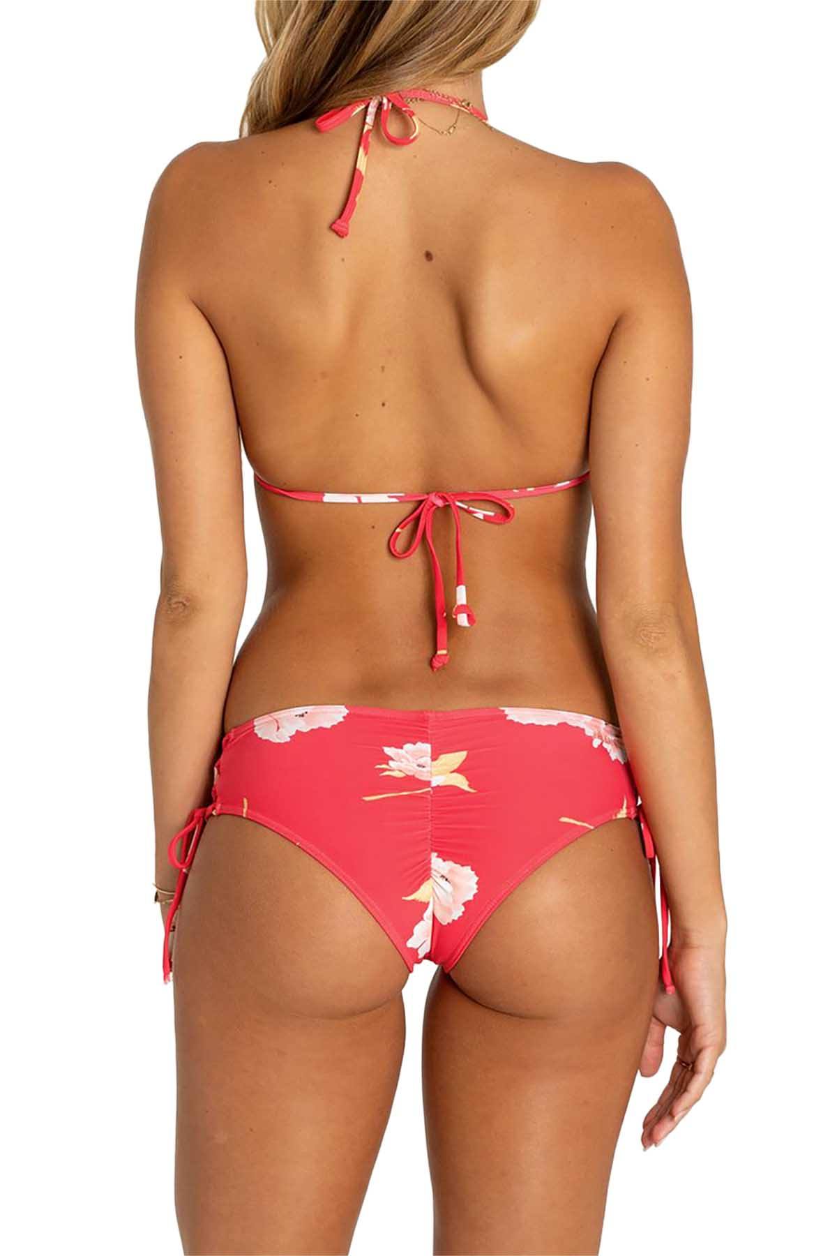 Billabong Geranium Floral Dawn Hawaii Lo Bikini Bottom