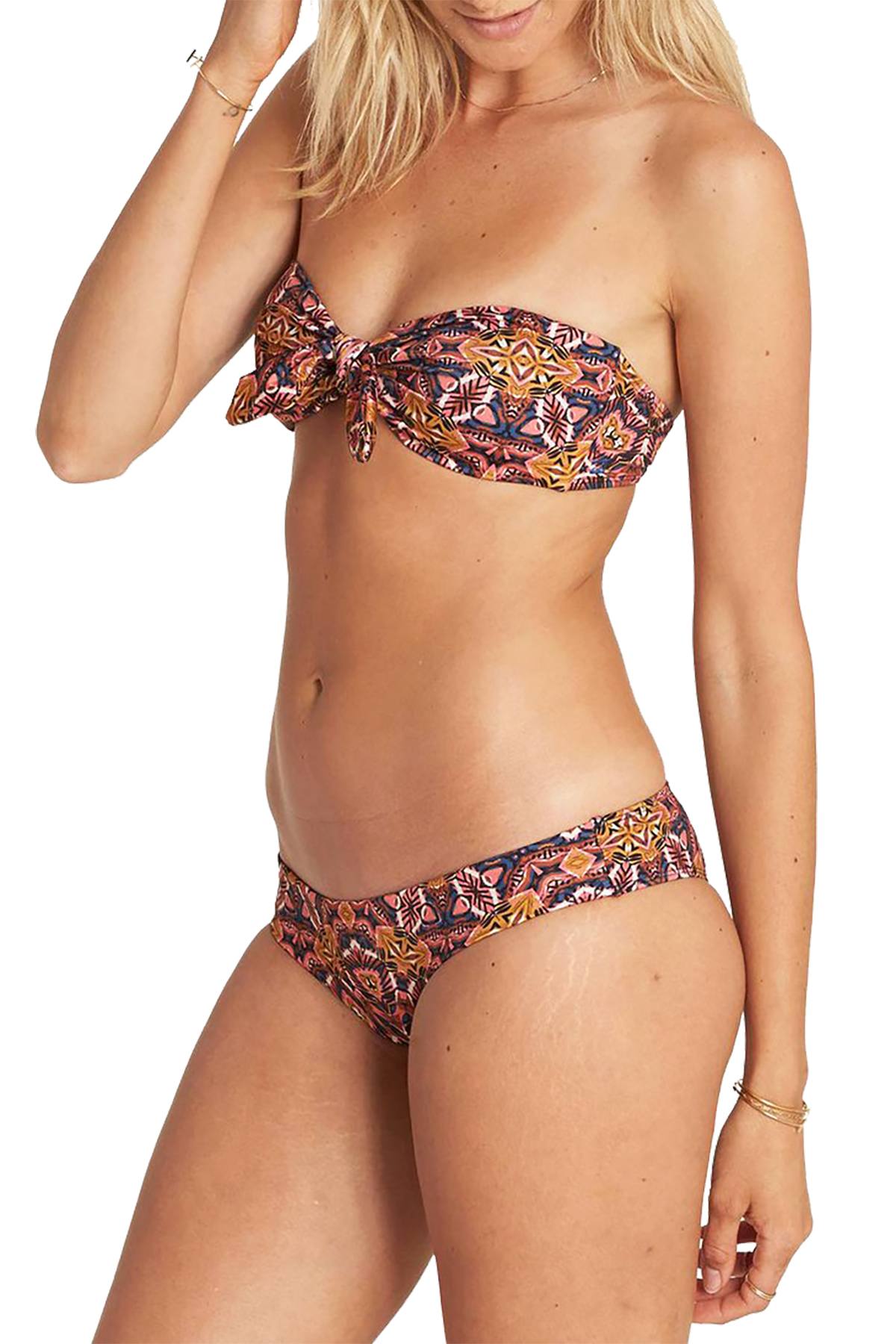 Billabong Hawaii Lo Bikini Bottom in Sun Tribe