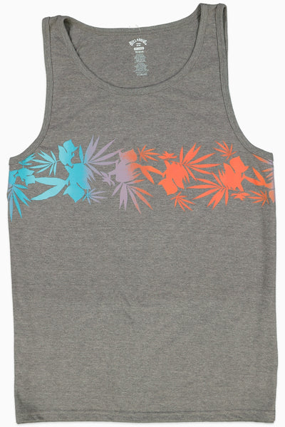 Billabong Mens Spinner Grey Tanktop