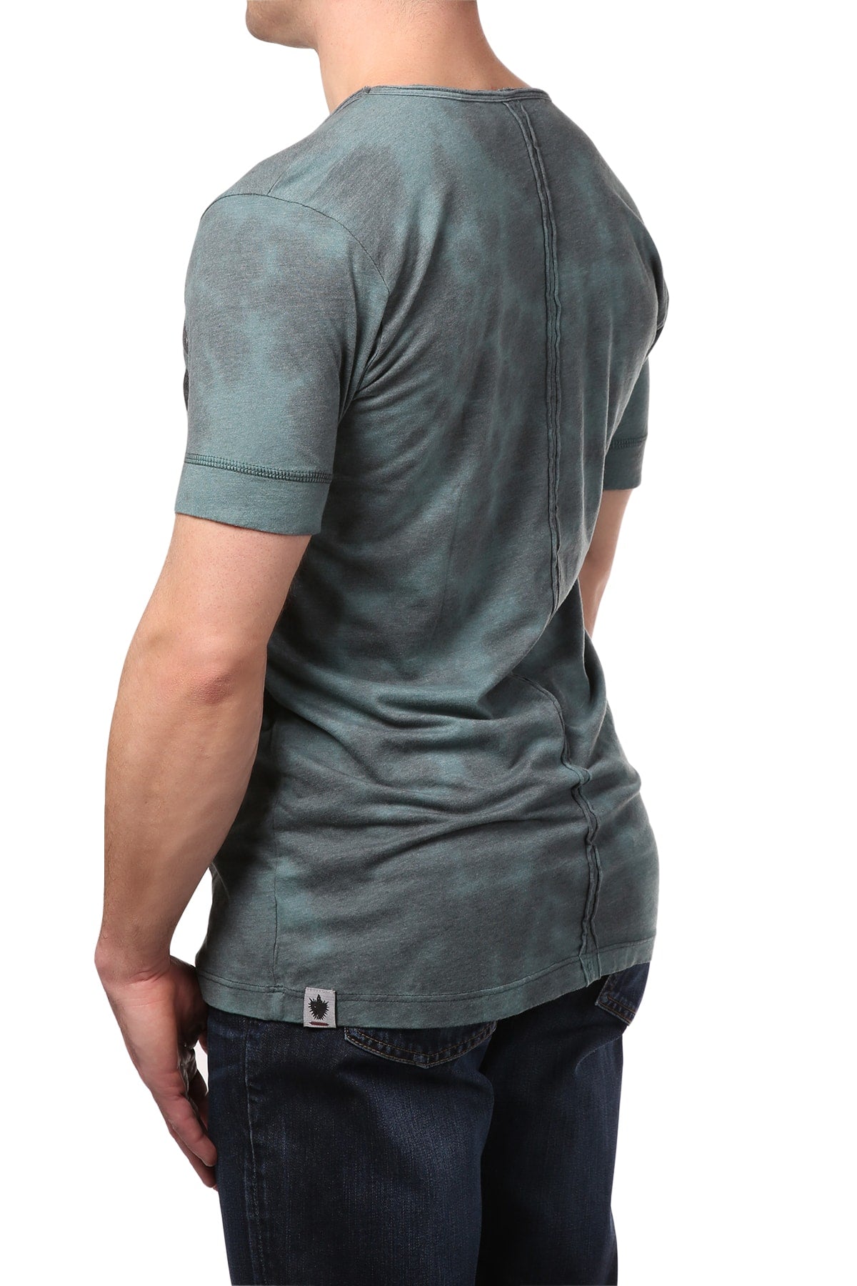 Black Hearts Brigade Green Raven Reel Tee
