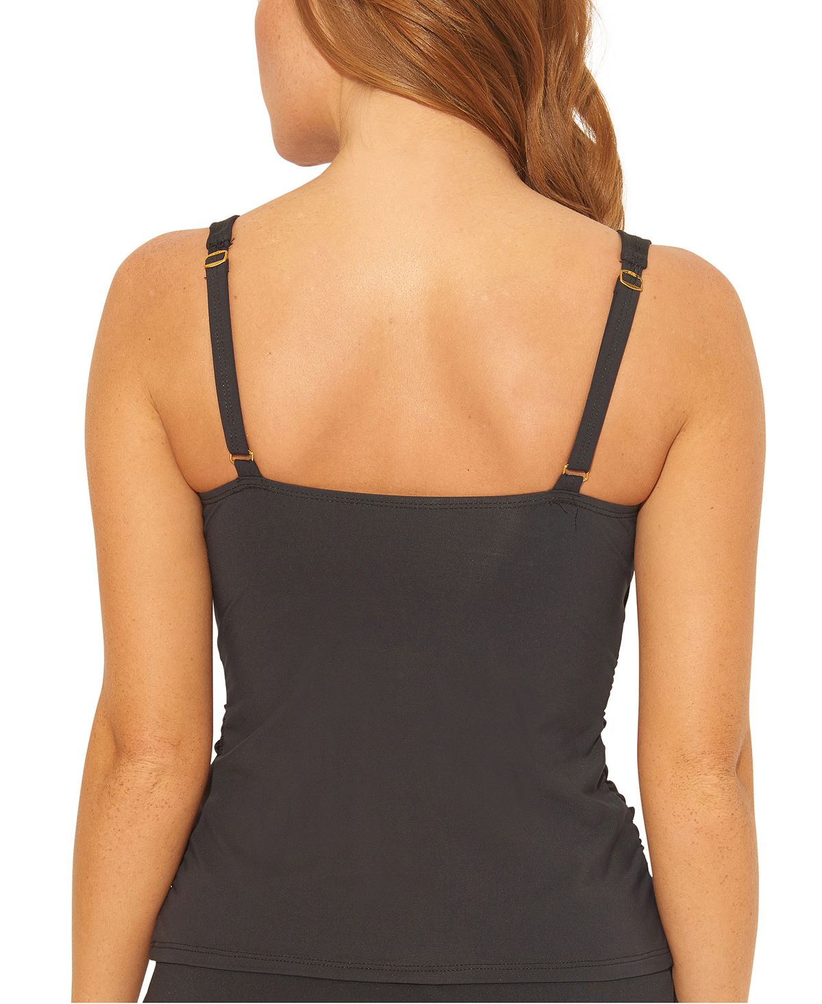 Bleu By Rod Beattie Tankini Top Black