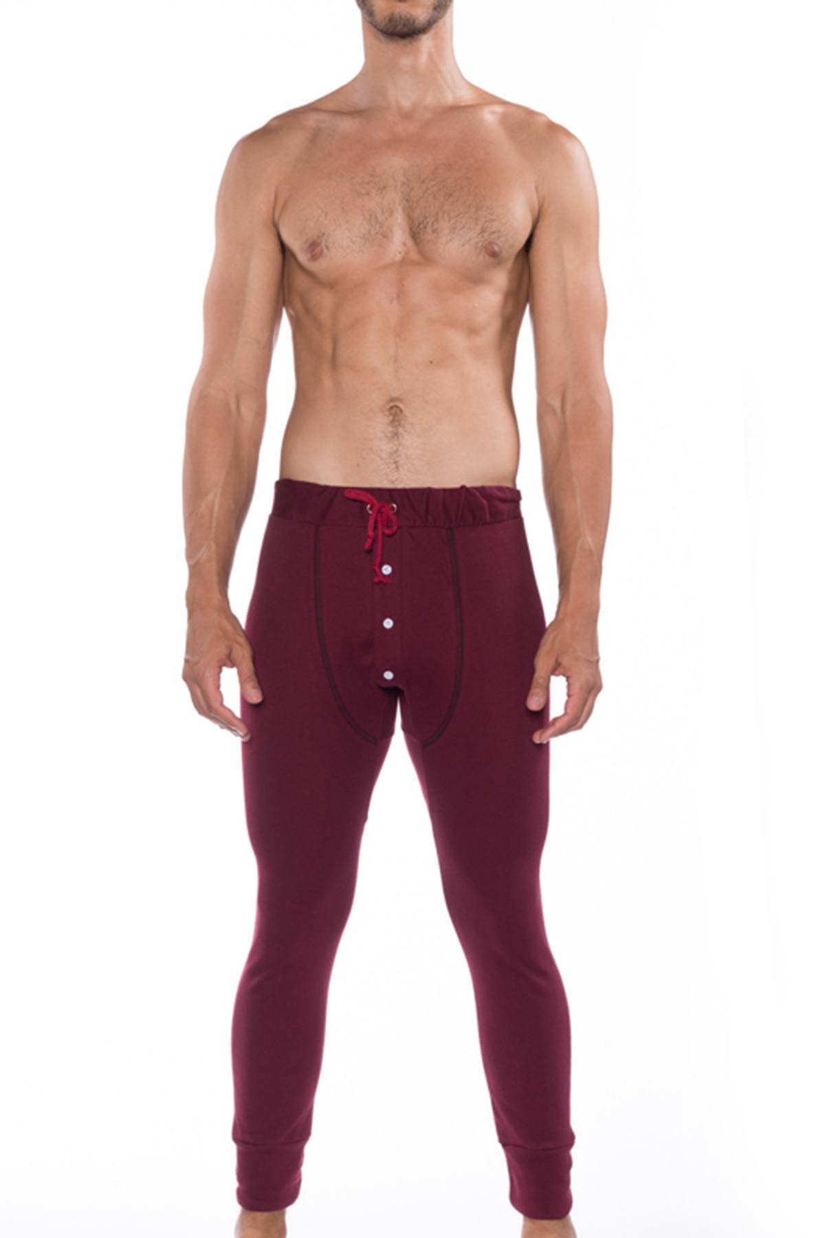Bonus Item- Go Softwear Burgundy Lumberjack Long Johns – CheapUndies