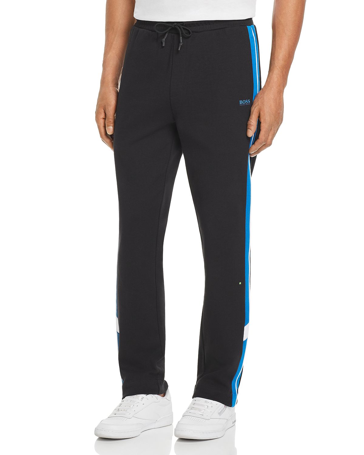 Boss Hugo Boss Boss Hocal Sweatpants Black/Daphne Blue
