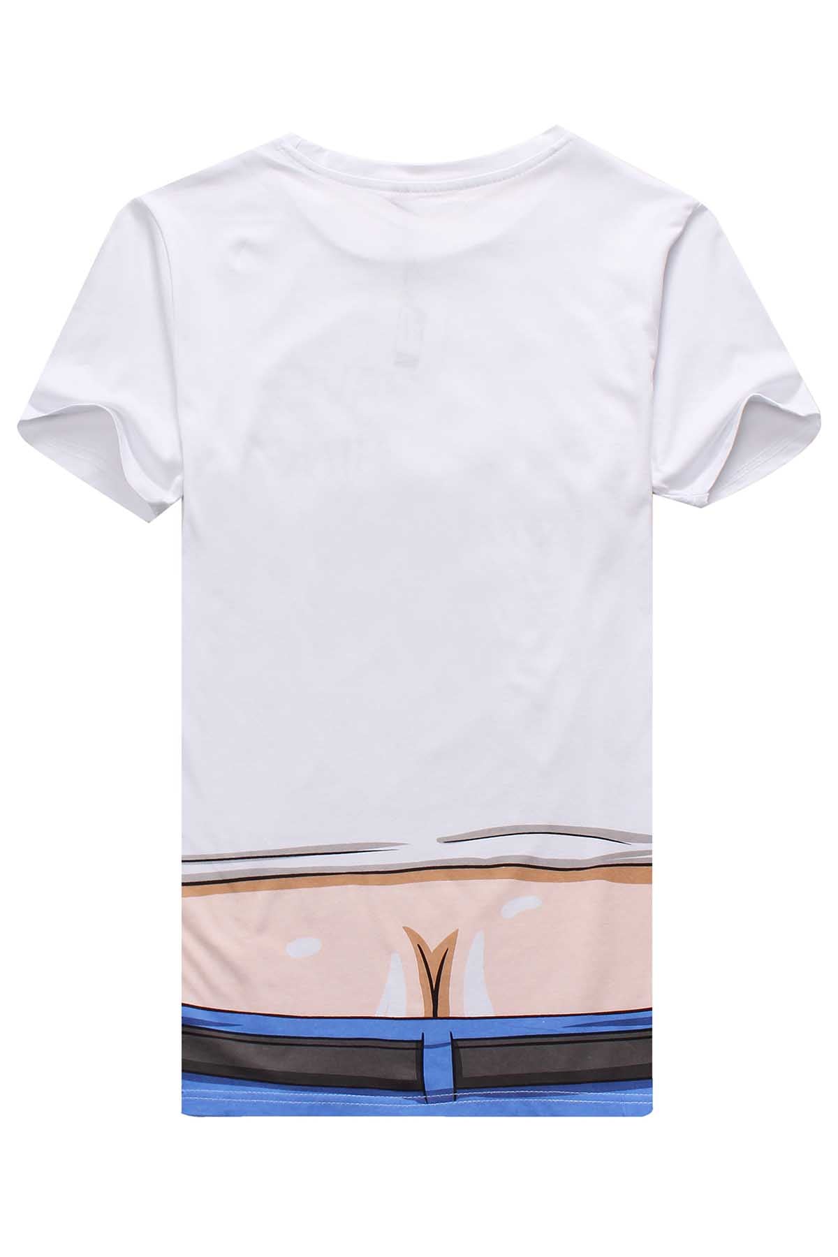 Brand Breeders Do I Have Something in My Teeth Butt-Crack Tee