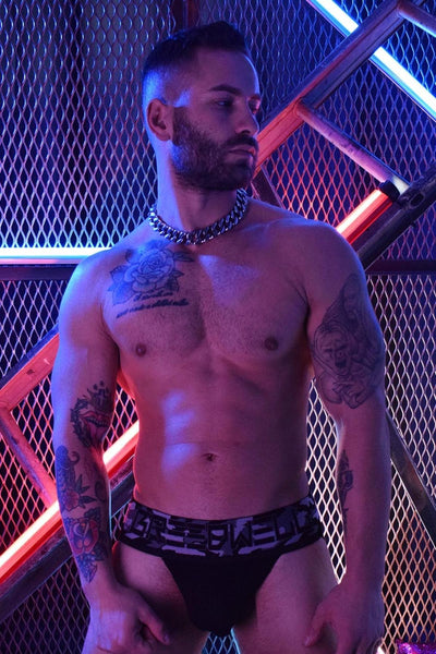 Breedwell Black Camo New School Jock