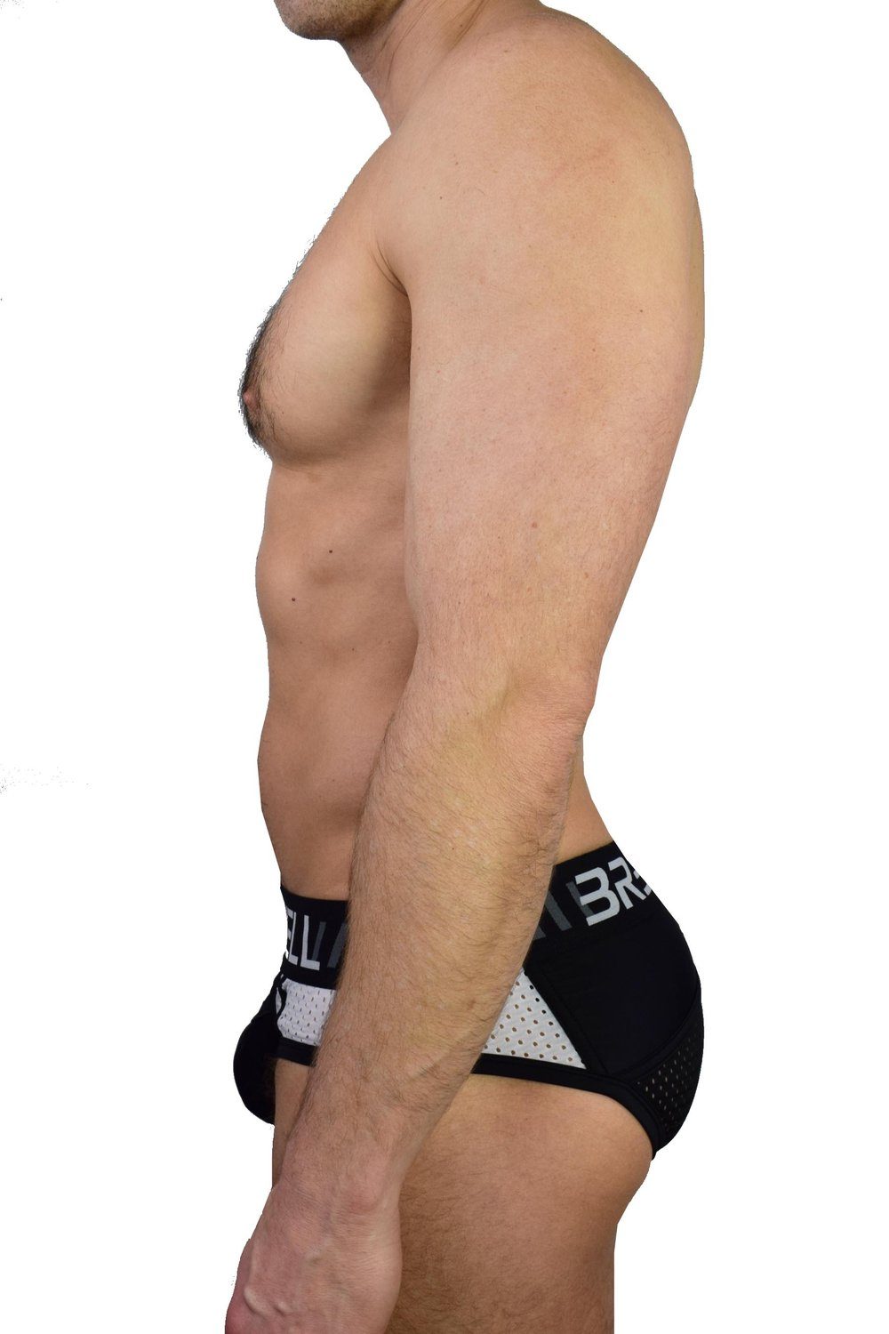 Breedwell Black Moto Brief