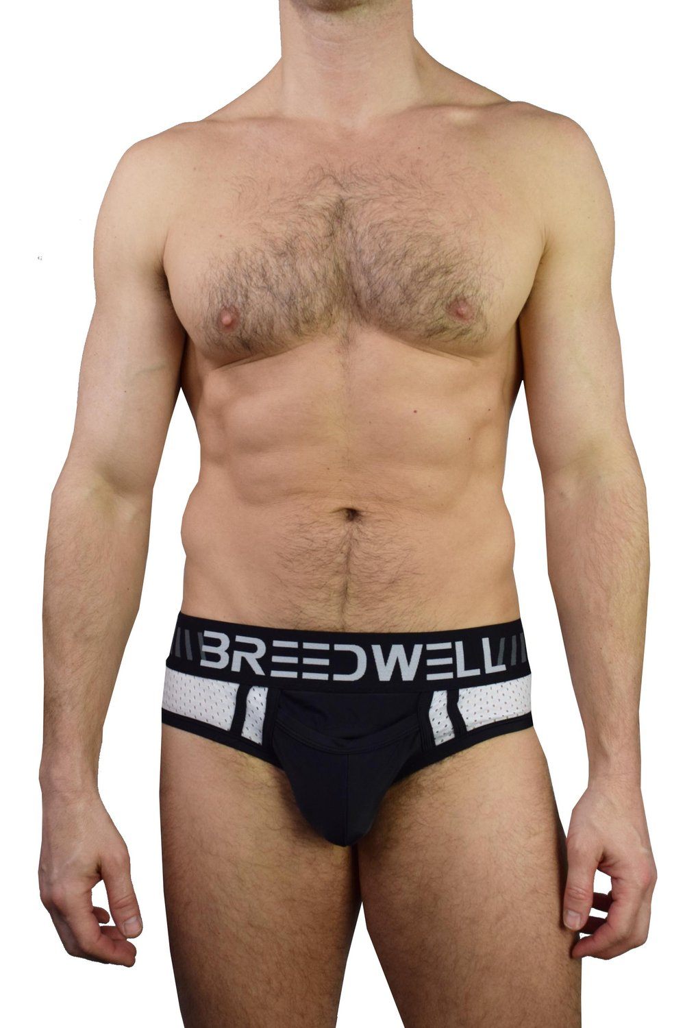 Breedwell Black Moto Brief