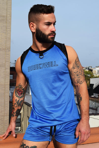 Breedwell Blue Cruiser Muscle Tank