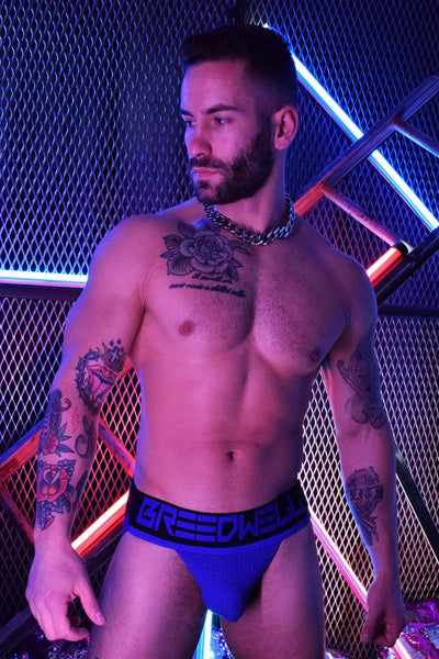 Breedwell Blue New School Jock