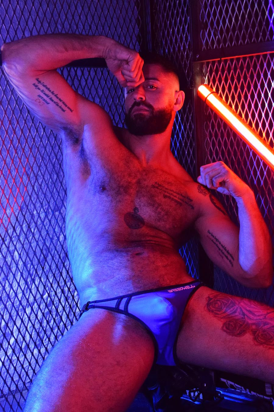Breedwell Blue Scandal Mankini
