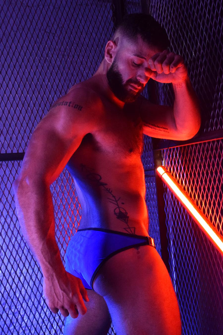 Breedwell Blue Scandal Mankini