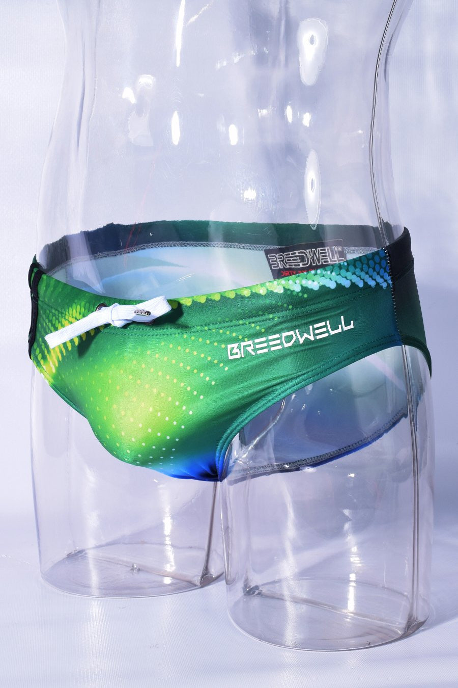 Breedwell Green Tropical Nights Swim Brief
