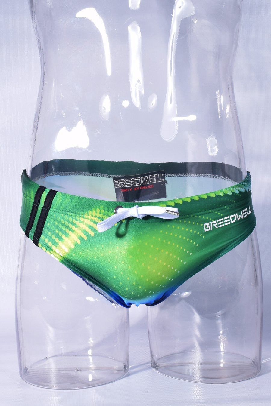 Breedwell Green Tropical Nights Swim Brief