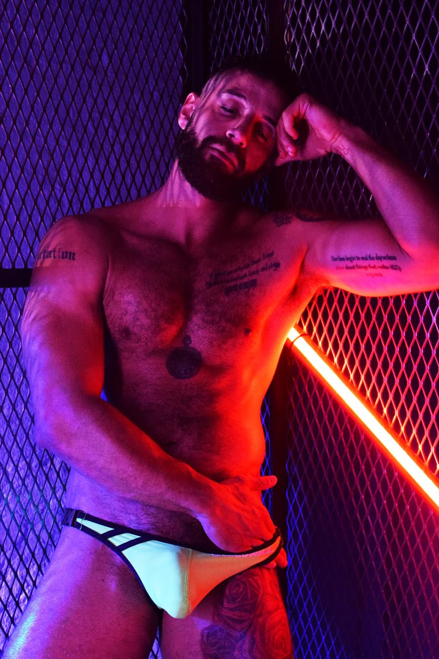 Breedwell Neon Green Scandal Mankini