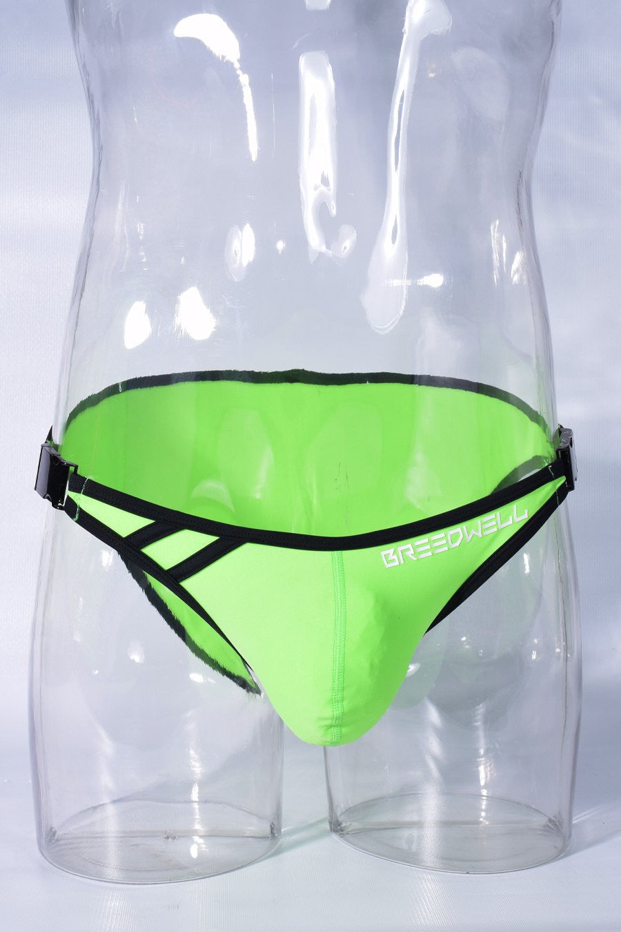 Breedwell Neon Green Scandal Mankini