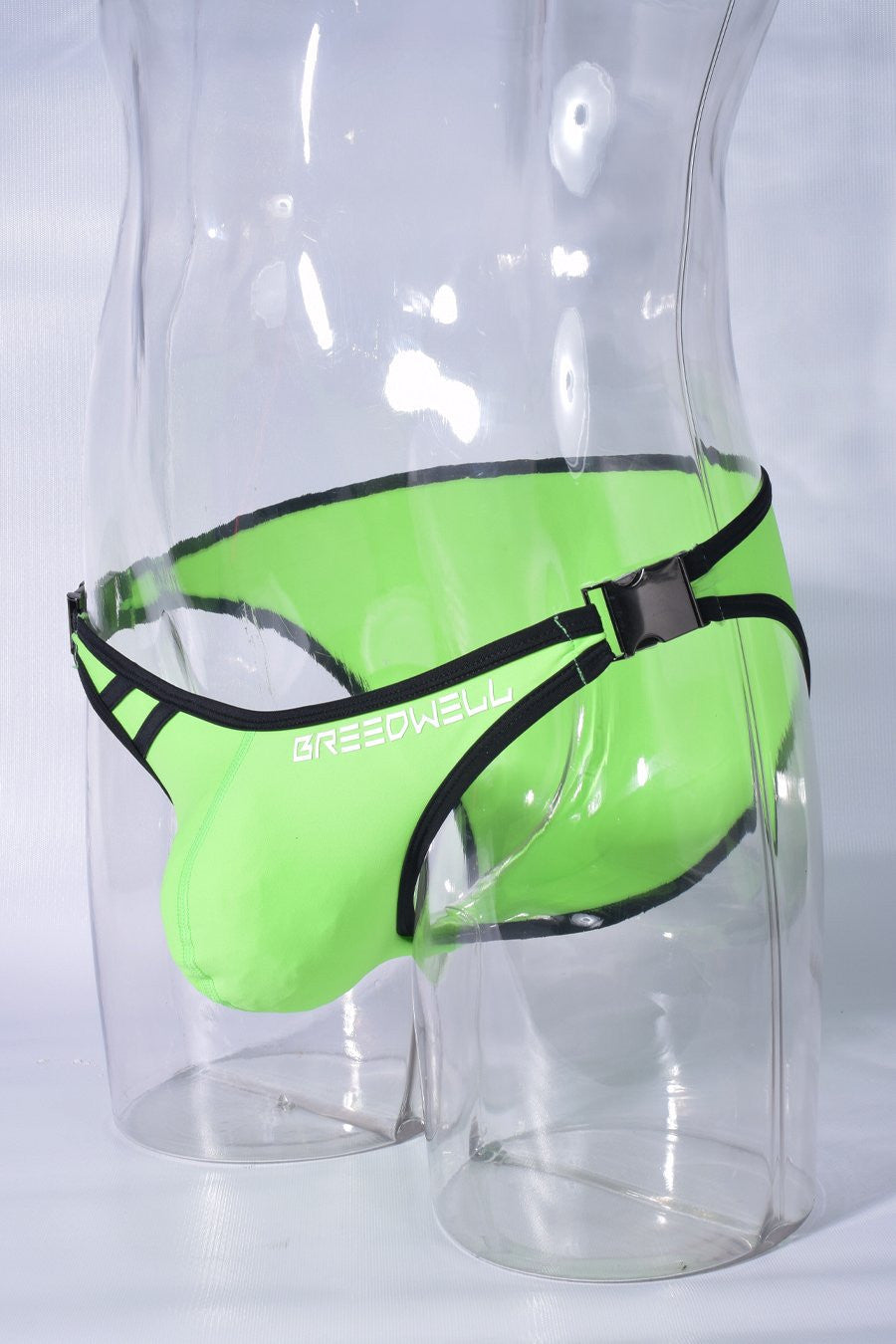 Breedwell Neon Green Scandal Mankini