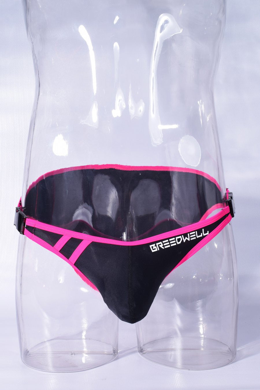 Breedwell Neon Pink Scandal Mankini