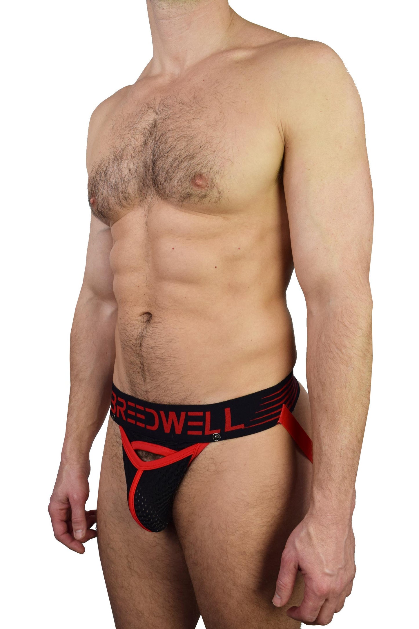 Breedwell Red Moto Jock