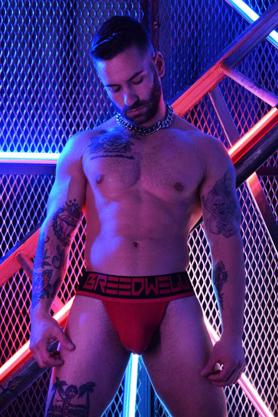 Breedwell Red New School Jock