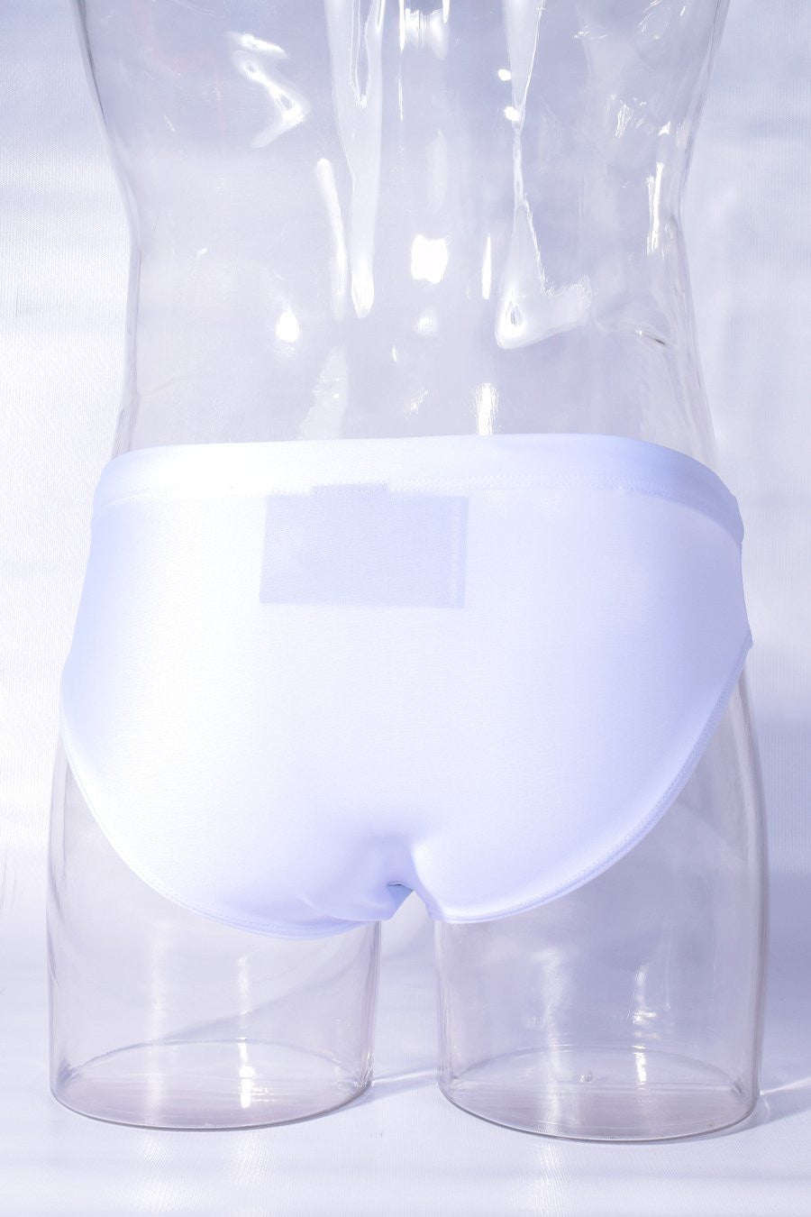 Breedwell White Soaked Swim Brief