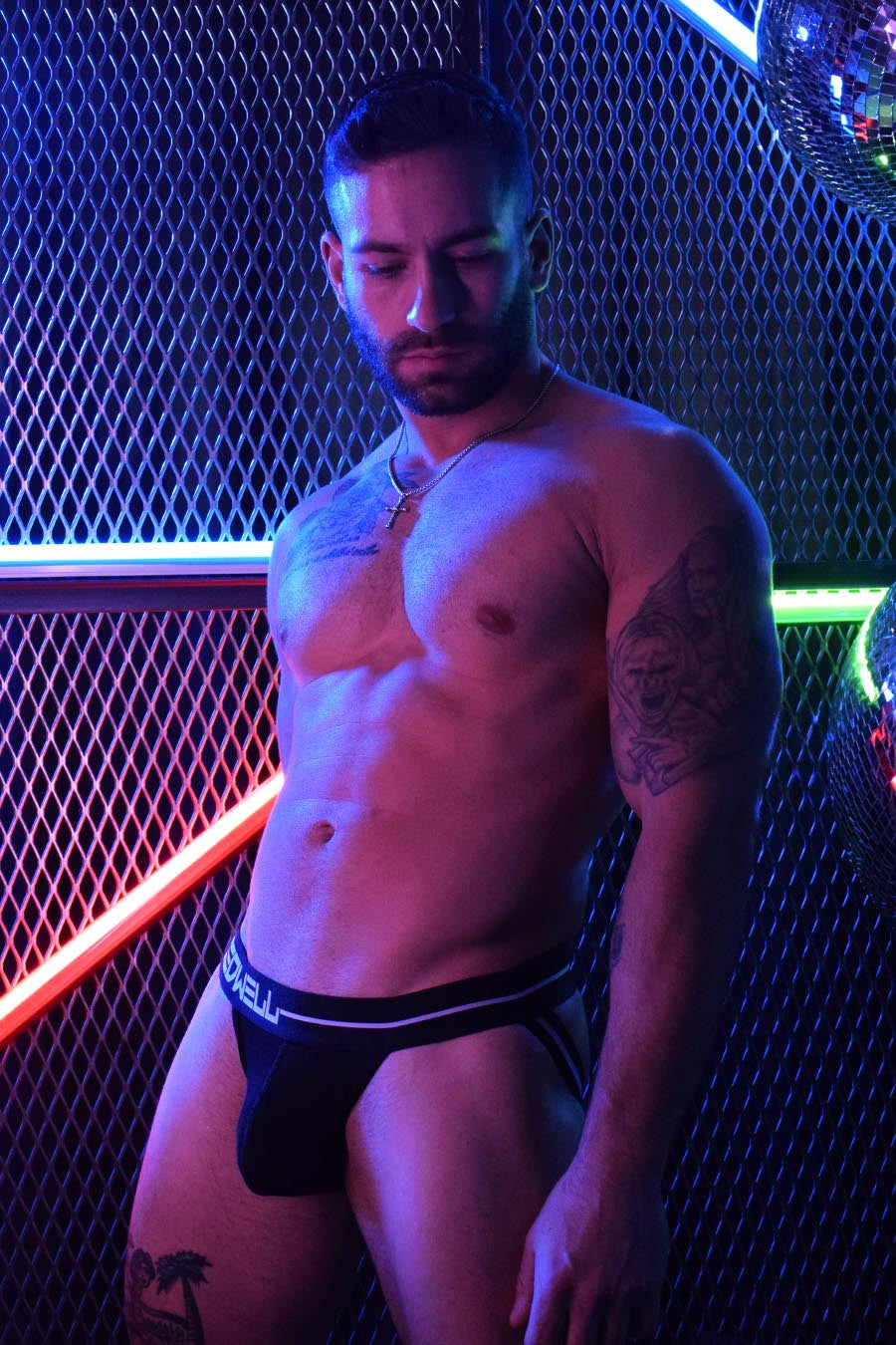 Breedwell black Trade Jockstrap