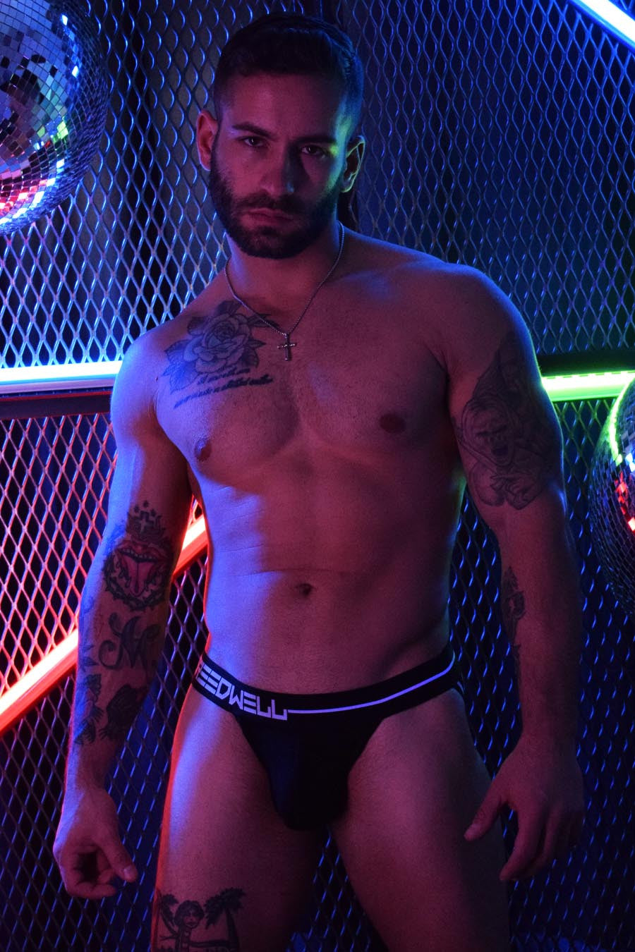 Breedwell black Trade Jockstrap