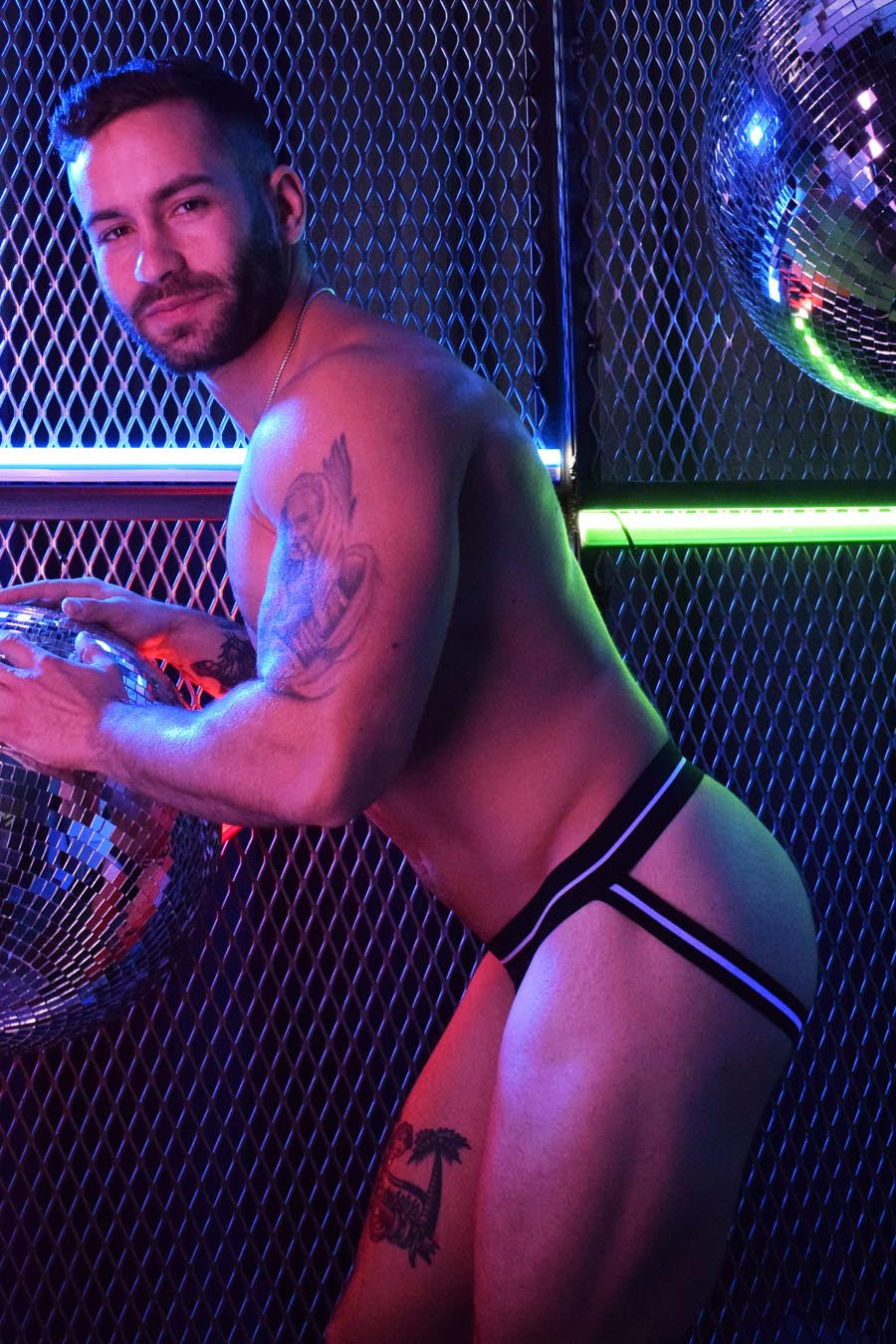 Breedwell black Trade Jockstrap