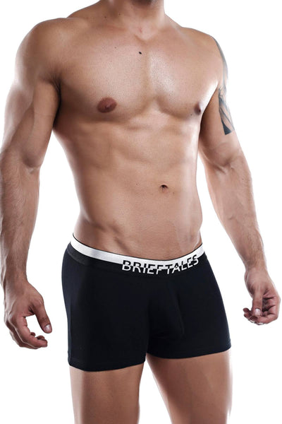 Brieftales Black BTG002 Boxer Trunk