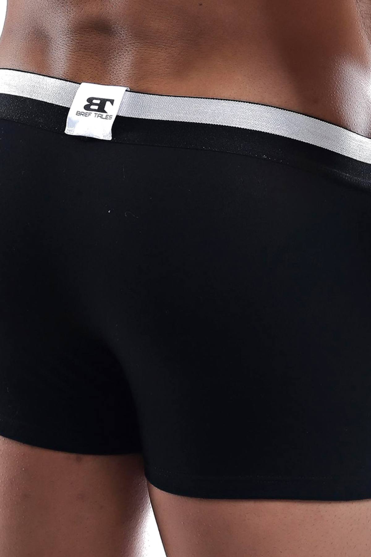 Brieftales Black BTG002 Boxer Trunk