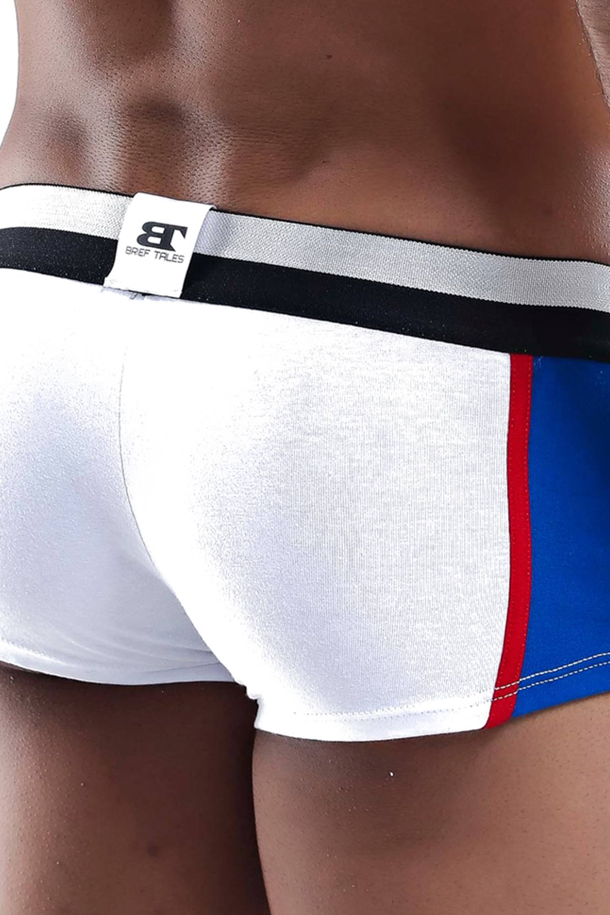Brieftales White BTG001 Boxer Trunk