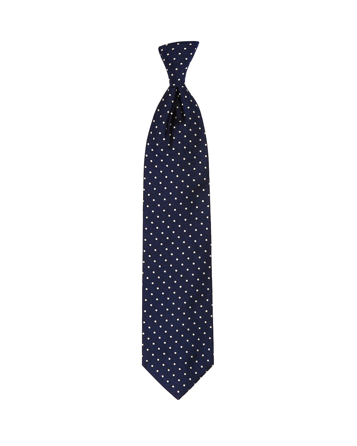 Brooks Brothers Mlange Dot Classic Tie Navy