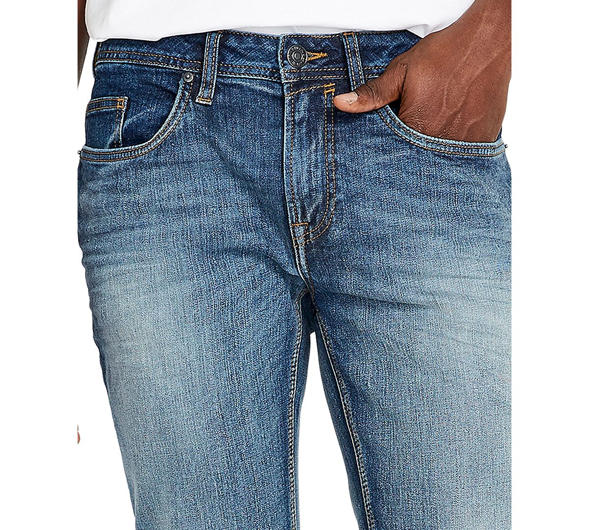 Buffalo David Bitton Max-x Skinny Jeans Navy