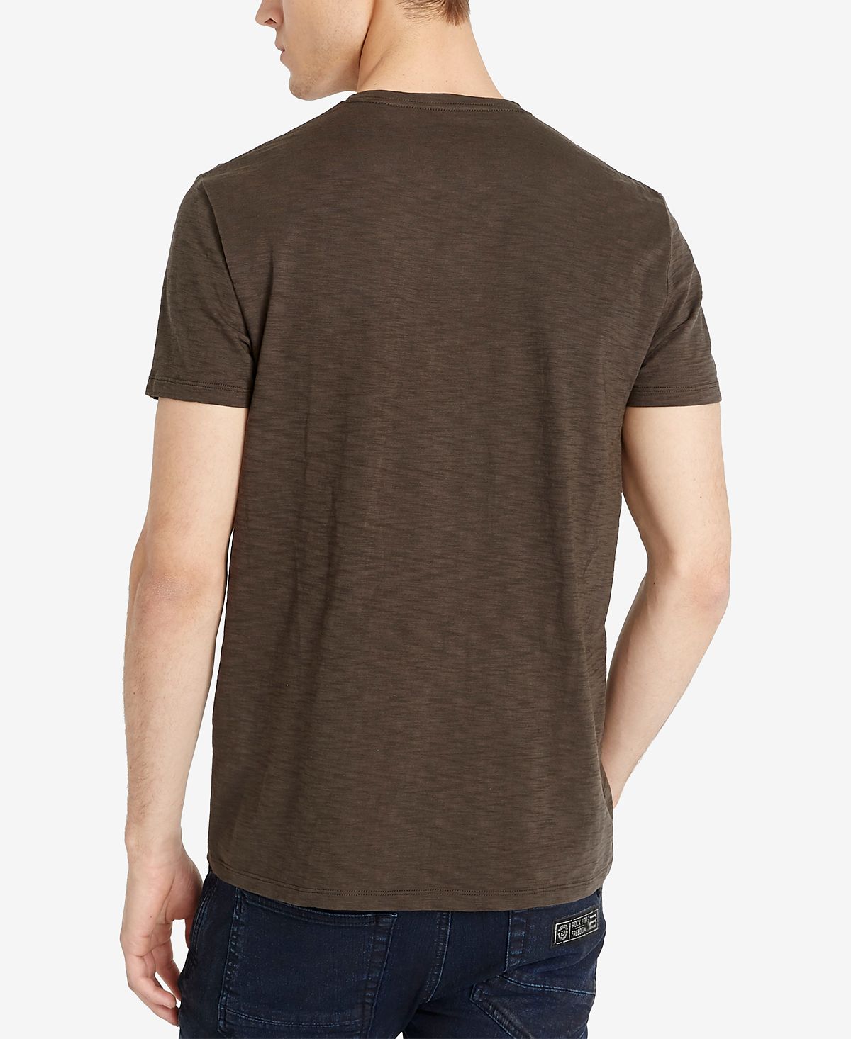 Buffalo David Bitton Tanto Graphic T-shirt Charcoal